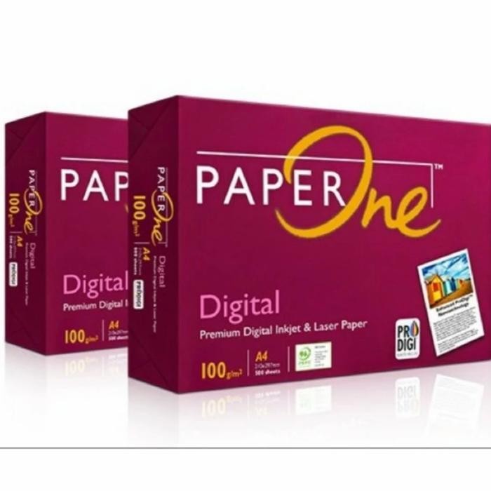 

Kertas Hvs A4 100 Gram Paper One