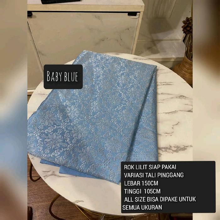 Rok Songket Instan/Rok Songket Lilit/Bawahan Kebaya/Rok Songket Jumbo