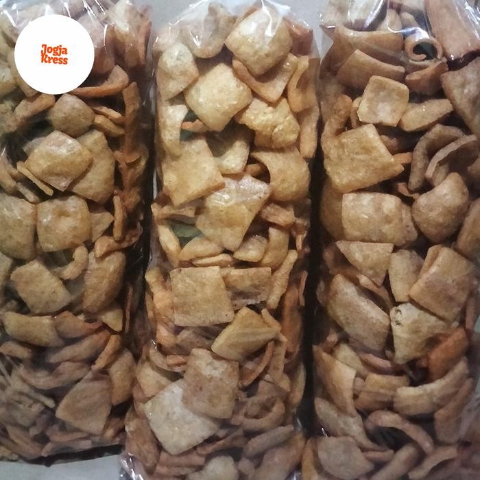 

Krecek Sayur/Krecek Gudeg/Krecek Kulit Sapi Asli Jogja (1Kg) Promo