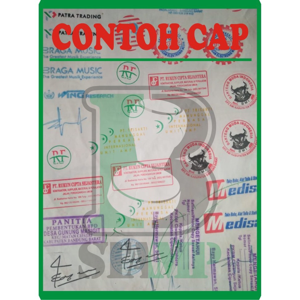 

Cetak Stempel Flash Persegi 4.1 cm BONUS TINTA