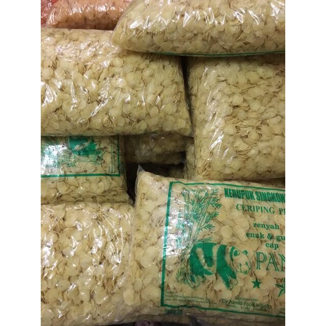 

Kerupuk Singkong Pedas Cap Panda 5Kg / Krupuk Singkong Panda Los 5Kg Best Seller