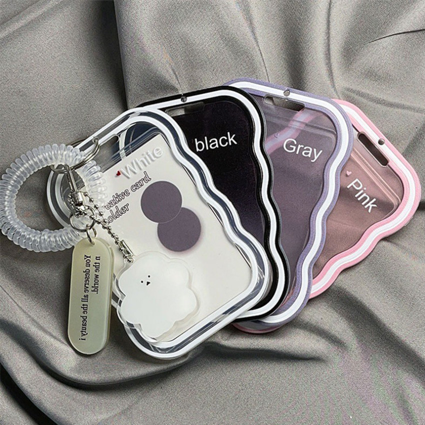 

Plastik Id Card Case / Holder / Frame / Name Tag Kartu E-Toll E-Money Atm Flazz Bca Mandiri Satuan