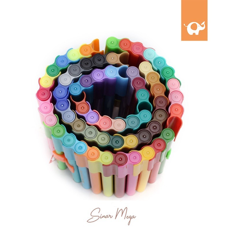 

Faber Castell Connector Pens 30 Color Spidol Warna Murah Berkualitas