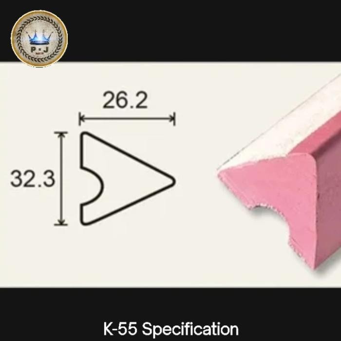 PJ - Billiard Rubber Cushion Karet Ban Meja 9 Feet