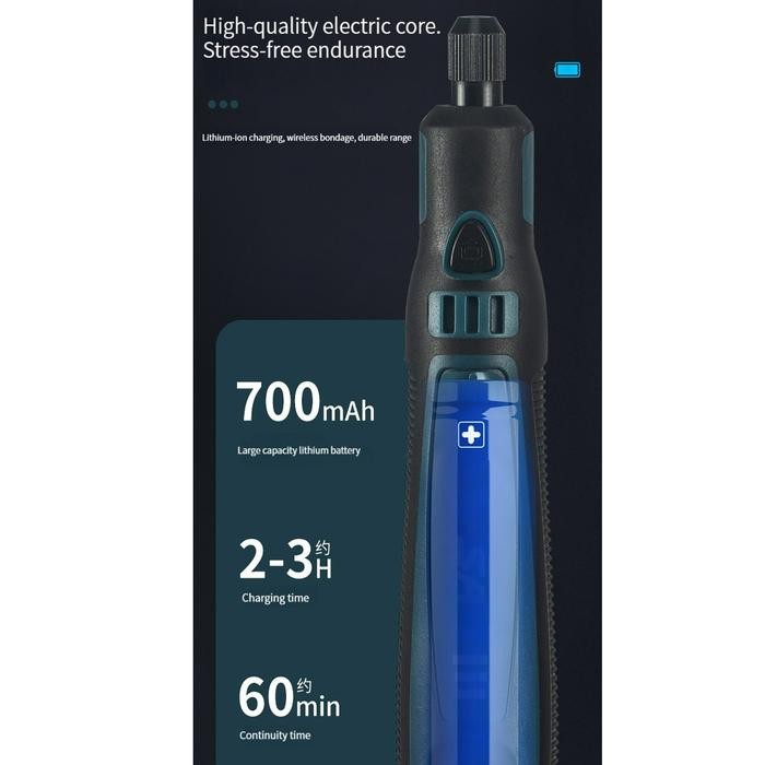 Mesin Bor Listrik Mini Grinder Polishing Deburring Alat Kerajinan Poles