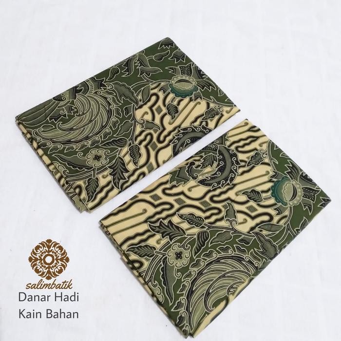 Original Kain Batik Danar Hadi Solo Motif 10