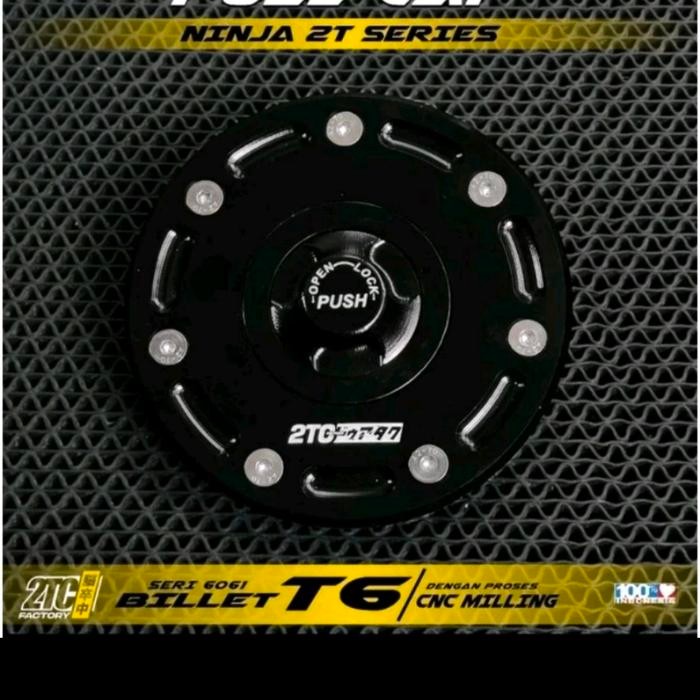 Tutup tangki Ninja R SS RR original 2tc minyak anti tumpah