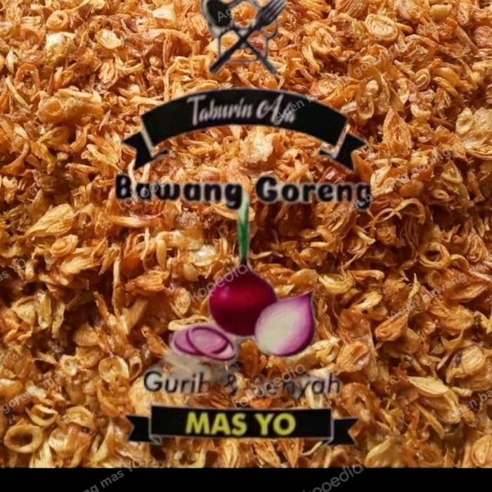 

Bawang Goreng Super Asli 1Kg Terbaru