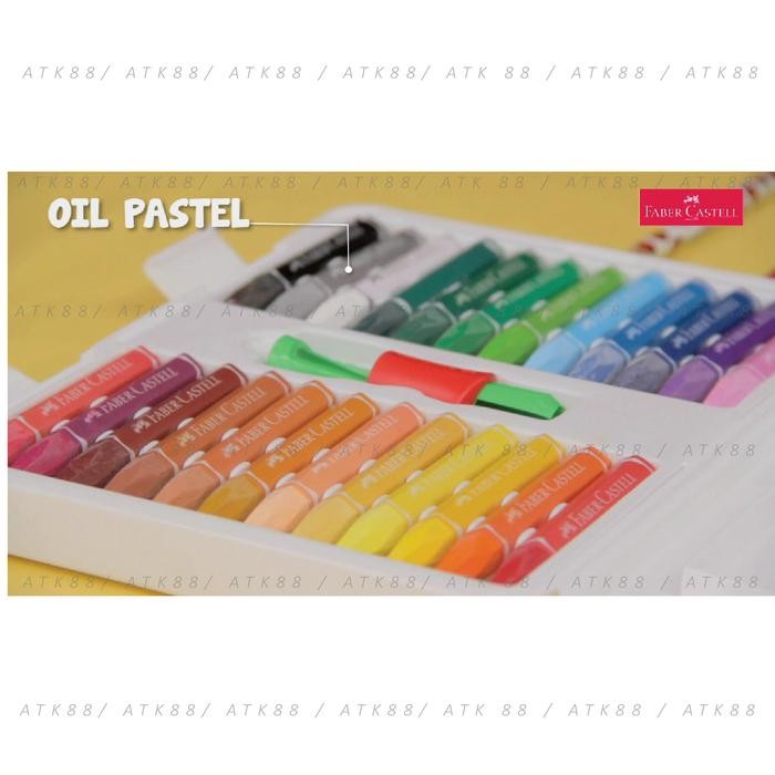 

CRAYON FABER CASTELL 72 WARNA