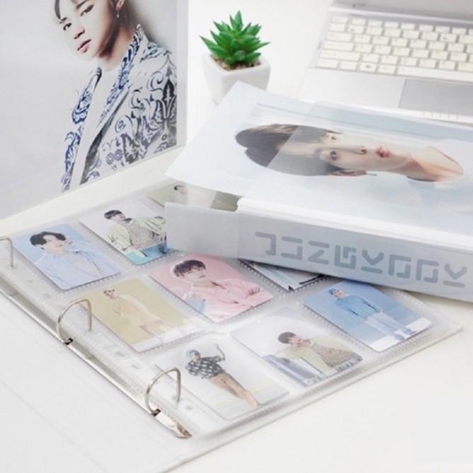 

Bantex Insert Cover Binder Photocard Album A4 3 Ring