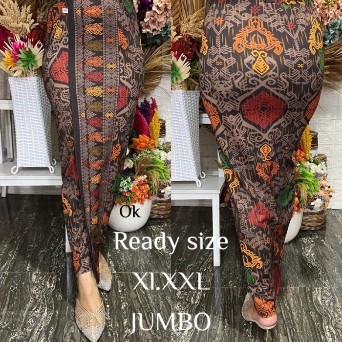 Terbaru Kamen Kebaya Bali/Kamen Jumbo Jadi Bali Songket/Rok Jadi Bawahan Tradisional