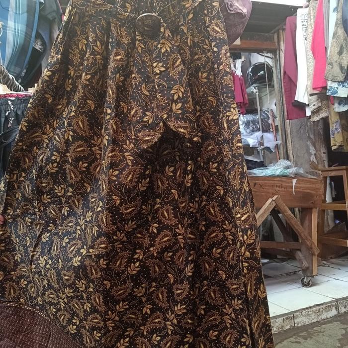 Rok Panjang Batik Lebar
