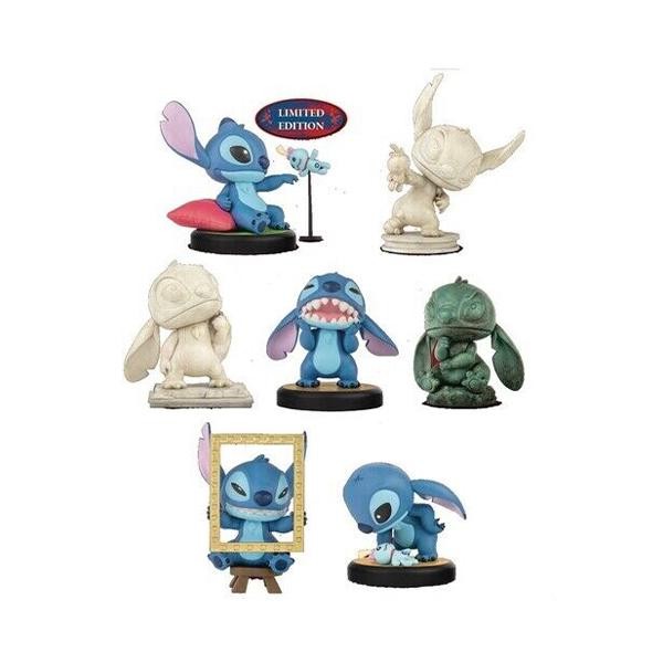 ..... Toys Kingdom Beast Kingdom Minifigure Stitch Art Gallery Series Random