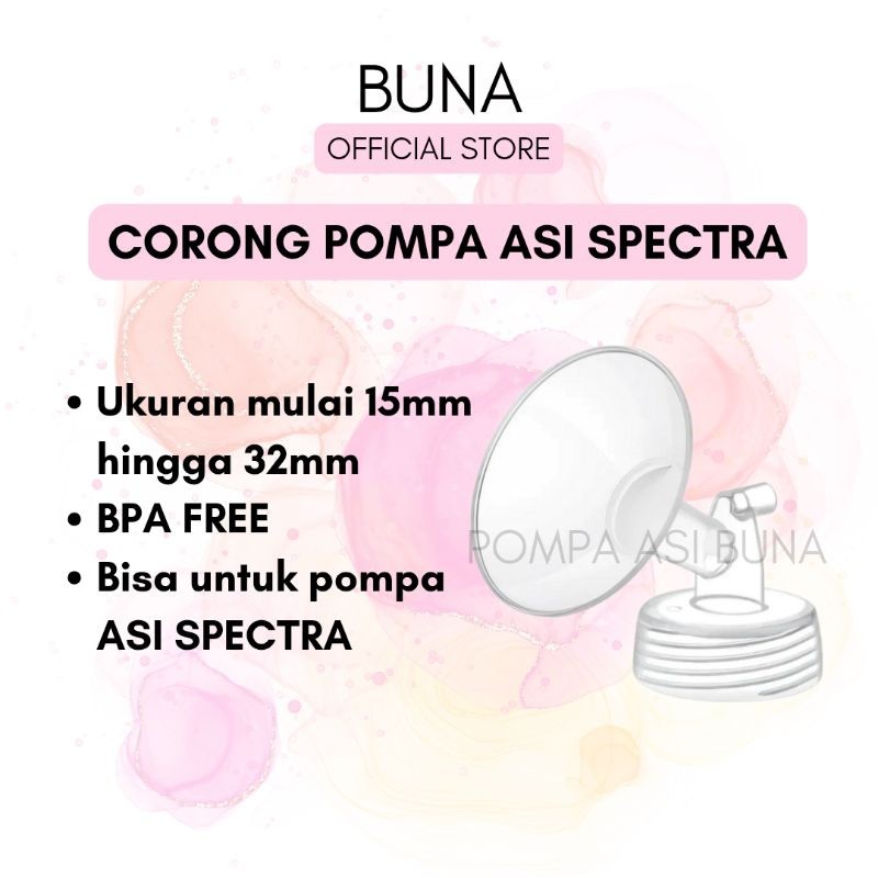 CORONG POMPA ASI BISA UNTUK POMPA ASI SPECTRA CORONG POMPA ASI SPECTRA SPECTRA FLANGE ( BUKAN