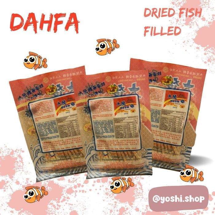 

Snack Ikan Dahfa Malaysia, Ukuran 280 Gram Promo