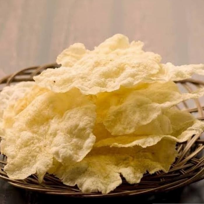 

Emping Aceh Melinjo Mutiara Super Tipis Grade A Asli Khas Aceh 500Gram Promo