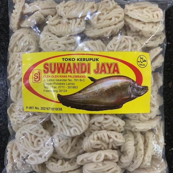 

Kerupuk Keriting Kecil Mentah Terlaris