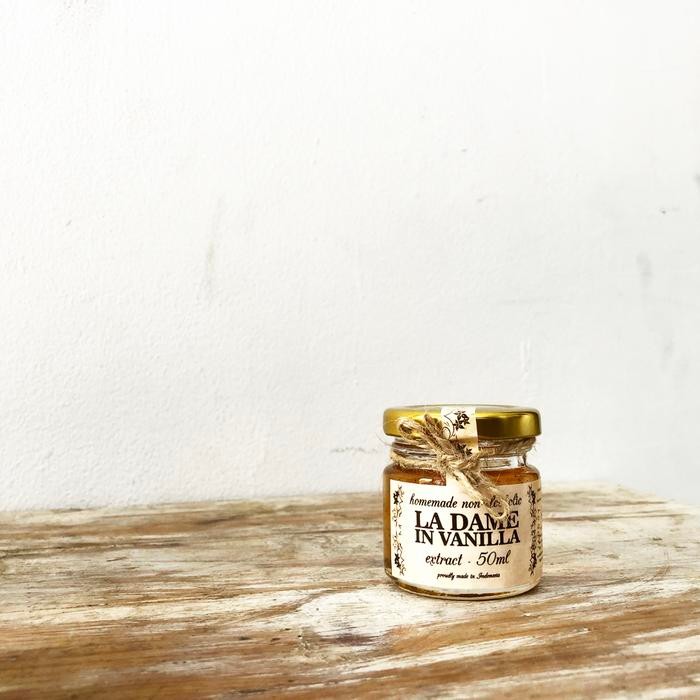 

Ready La Dame In Vanilla Extract 50Ml - Ekstrak Vanila Halal Mui