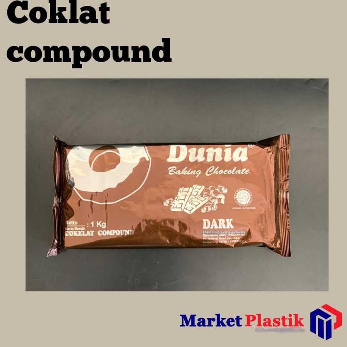 

Best Seller Dunia Compound Dark Eco @1Kg - Coklat Batang