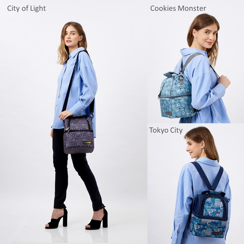 COOLER BAG ASI NATURAL MOMS TAS ASI NATUAL MOMS MOMY