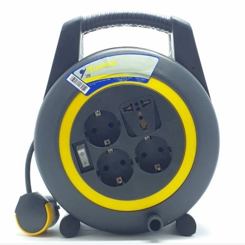 Box Kabel Roll Kabel Saklar Kabel 10M 15M Meter LOYAL LY 116SK LY 117SK LOYAL WELTO LY 110SK LY