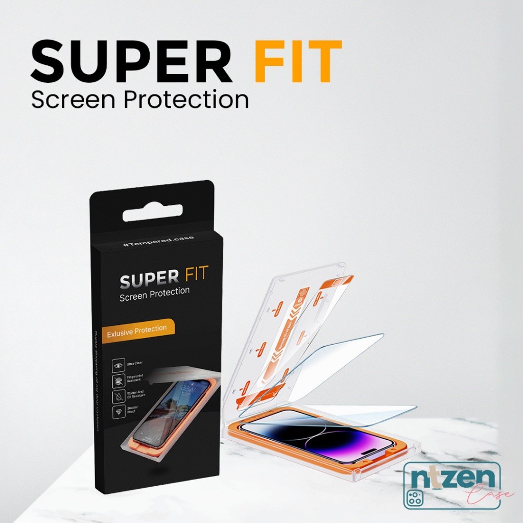 Mex - Tempered Glass Iphone SUPERFIT 11 12 13 14 15 PRO MAX XR XS Plus 16