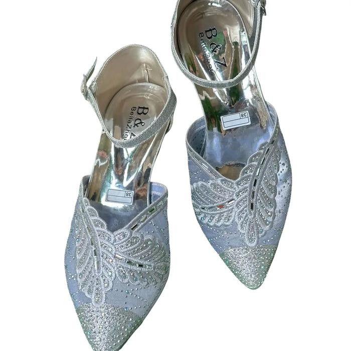 JTTOP" SEPATU MODEL SELOP SL-01 HIGH HEELS UKURAN 37-42 - SENDAL, WANITA KARET SHOES PESTA