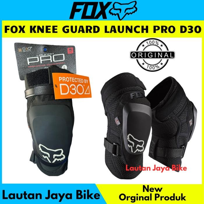Protector Launch Pro D30 Knee Guard Fox