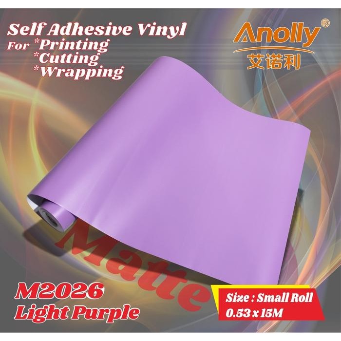 

Stiker Anolly Matt / doff 53cm (rol)