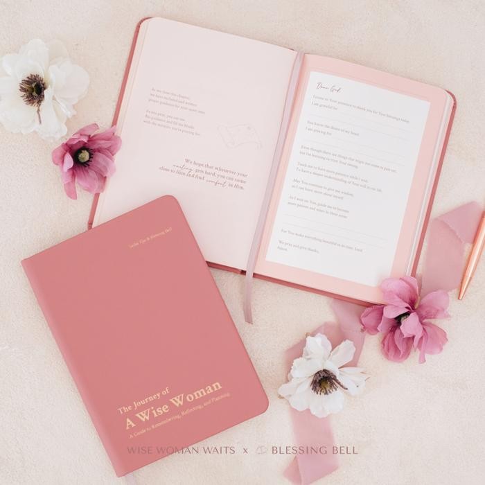 

The Journey of A Wise Woman Guided Journal by Wise Woman Waits x Blessing Bell