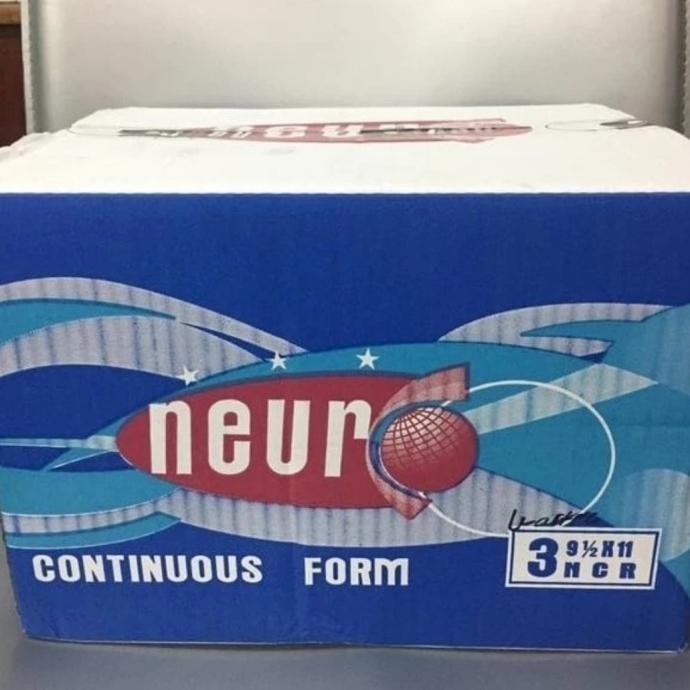 

Kertas Continuous From 3 Ply 9.5 x 11 Neuro