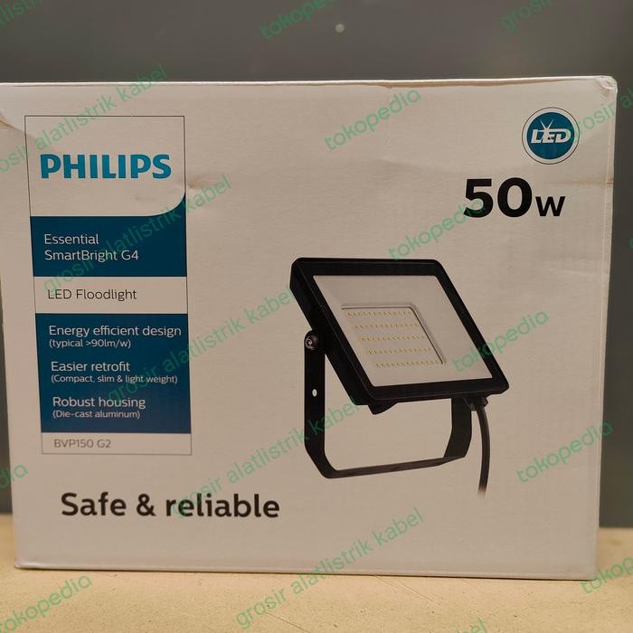 LAMPU SOROT PHILIPS LED BVP150 G2