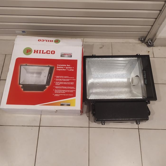 kap lampu sorot HPIT 400w philco