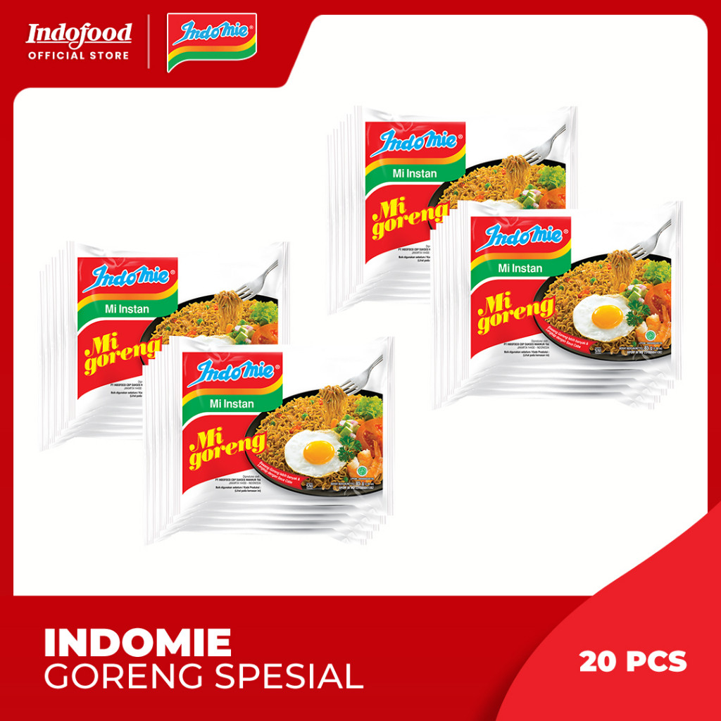 

Csp - Bundle 20 Pcs Indomie Goreng Spesial