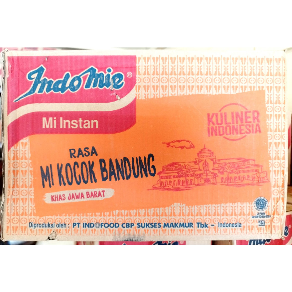 

Csp - indomie mie kocok bandung 1 dus isi 40 pcs