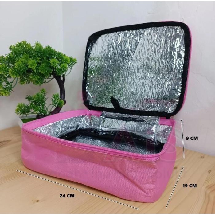 Sensasi Baru Tas Bekal Aluminium Foil Tas Bekal Anak Aluminium Lunch Bag Anak Karakter Tas Kotak