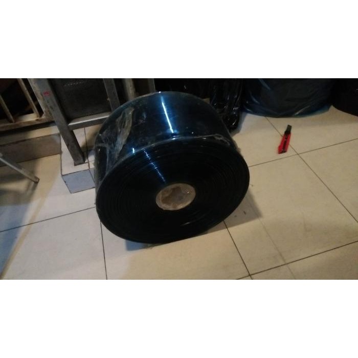 tirai pvc curtain 3mm x 20cm bening clear