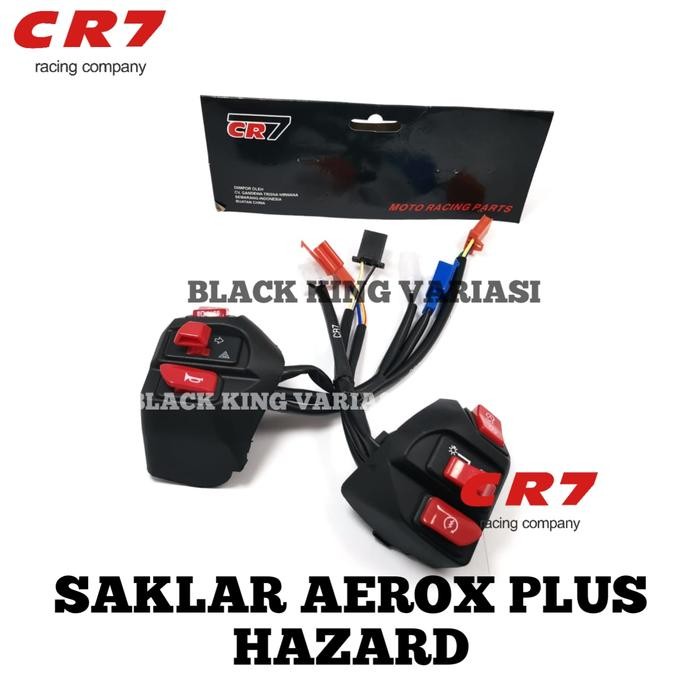 Saklar Set Aerox Plus Hazard Set Kiri Kanan Saklar Aerox Hazard Vietnam Universal Engine Plus Hazard