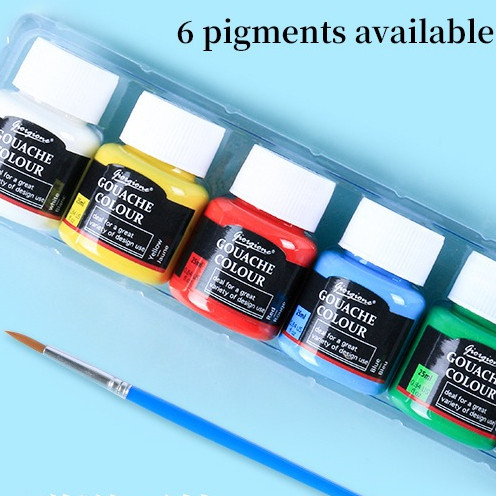 

GIORGIONE Acrylic Paint Set Cat Akrilik 6 Warna 25 Ml G6658-6B