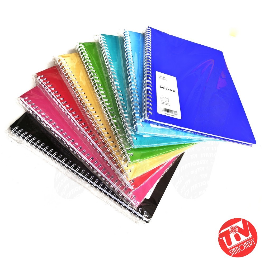 

Notebook Daiichi ProFile A5 50 Lembar Plastik Ring