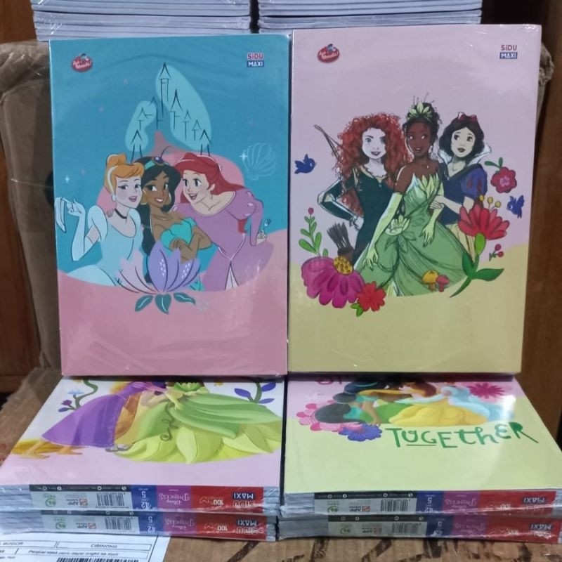 

Buku Tulis SIDU CAMPUS / MAXI 42 Lembar ( 1 pack / 5 buku )