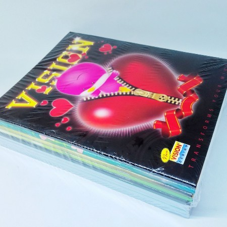 

Buku Tulis Vision 58 Lembar Kertas Per Pak 10 Buku