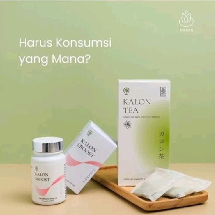 

[Bundling] Beli Sboost 1 Free 1 Kalon Teh Green Tea