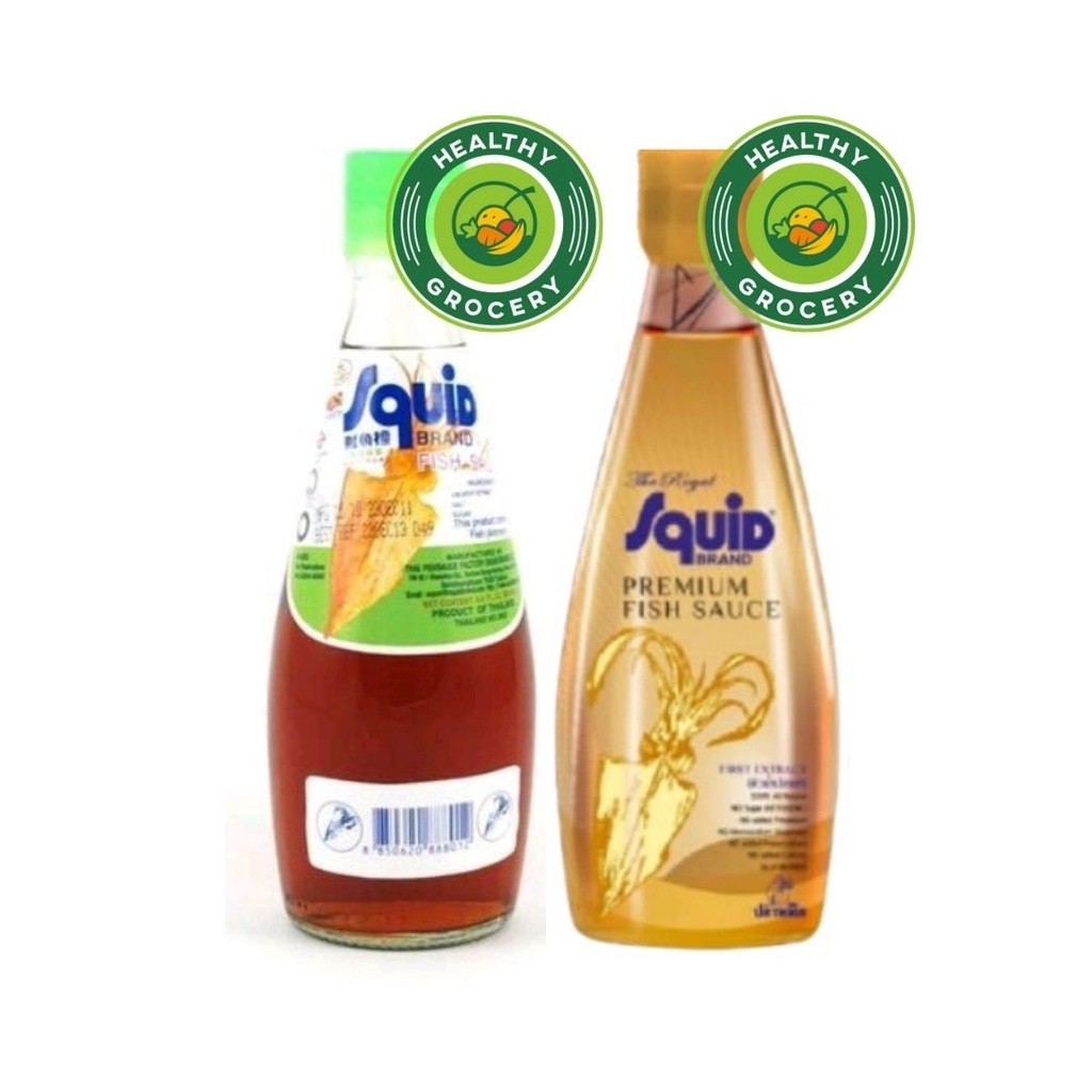

Squid Brand Fish Sauce 300ml / premium fish sauce / SQUID KECAP IKAN