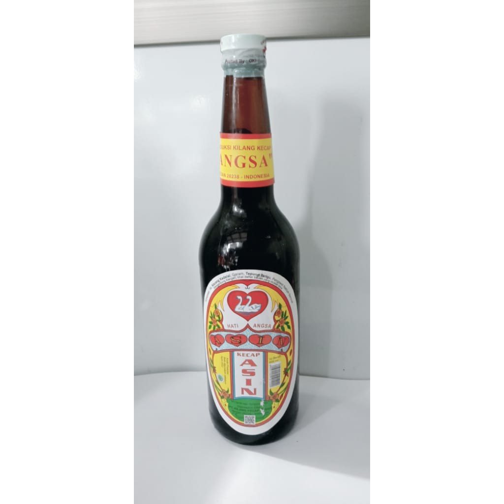 

Kecap Asin Cap Angsa 600ml