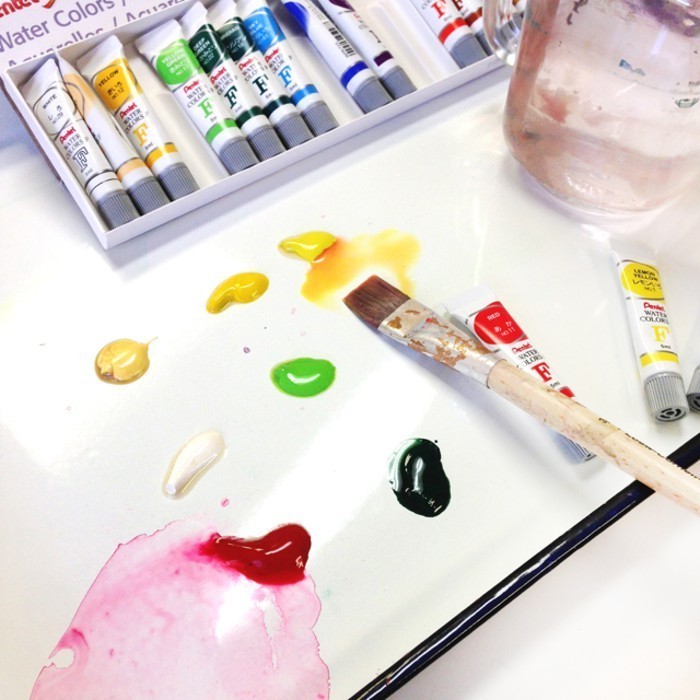 

Cat Air Pentel Arts 18 Water Colours (WFRS-18)