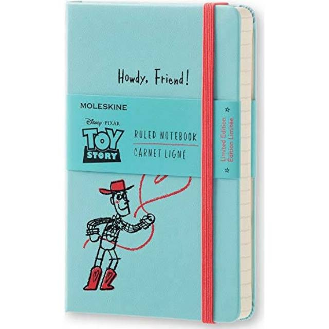 

Moleskine Toy Story Ruled Notebook Limited Edition 774