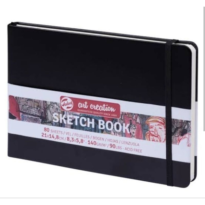 

Talens Sketchbook 21x14.8cm, 80 sheets 774