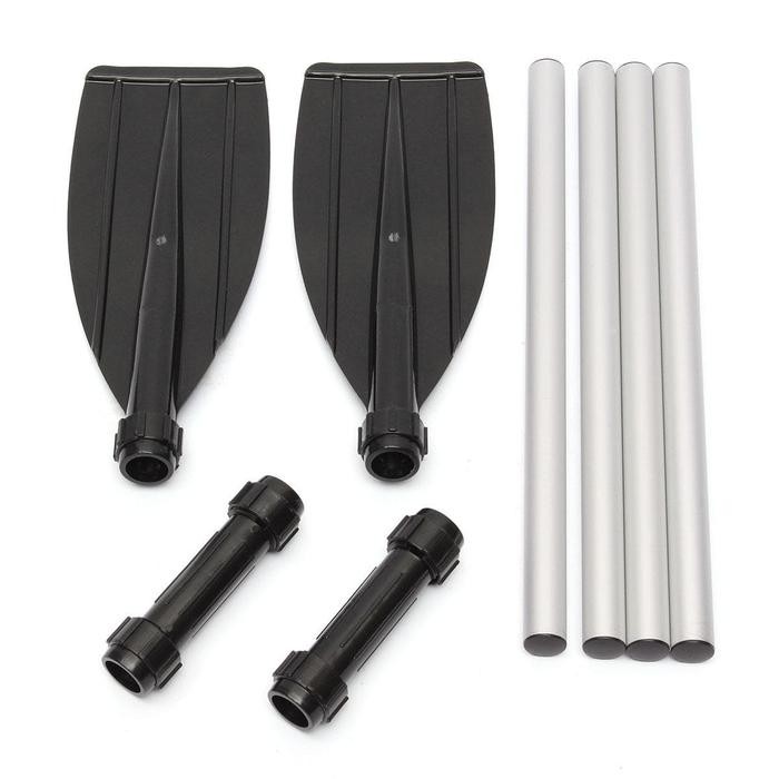 Jual ALUMINIUM OARS DAYUNG UNTUK KAYAK CANOE PERAHU KARET INFLATABLE BOAT