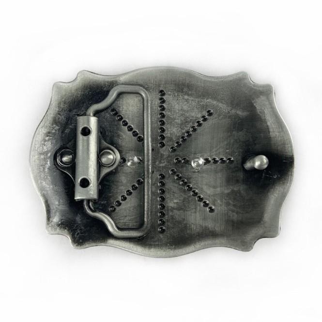 Jual SABUK KEPALA IKAT BUCKLE PINGGANG BELT WESTERN VINTAGE COWBOY GESPER